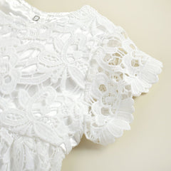 Baby Girl Lace Dress pawlulu
