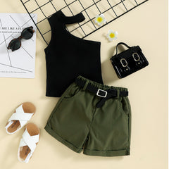 2-Piece Off-shoulder Suit Pawlulu