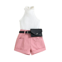 2-Piece Pure Color Suit Pawlulu