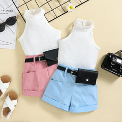 2-Piece Pure Color Suit Pawlulu