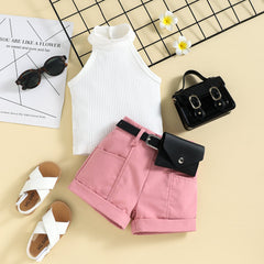 2-Piece Pure Color Suit Pawlulu
