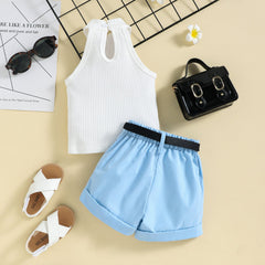 2-Piece Pure Color Suit Pawlulu