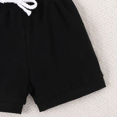Boy Cowboy Hoody Summer Suit