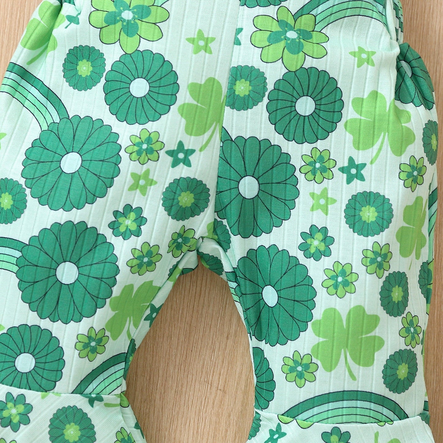 Baby St. Patrick's Day Jumpsuits pawlulu