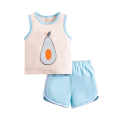 Avocado Tank Top Suit Pawlulu