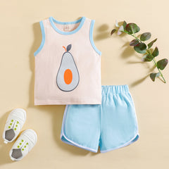 Avocado Tank Top Suit Pawlulu