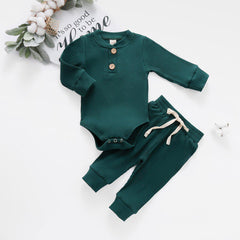 Baby Pure Basic Romper Sets Pawlulu