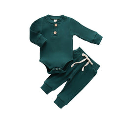 Baby Pure Basic Romper Sets Pawlulu