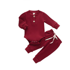 Baby Pure Basic Romper Sets Pawlulu