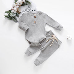 Baby Pure Basic Romper Sets Pawlulu