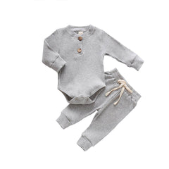 Baby Pure Basic Romper Sets Pawlulu