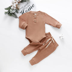 Baby Pure Basic Romper Sets Pawlulu