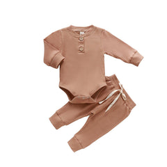 Baby Pure Basic Romper Sets Pawlulu