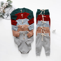 Baby Pure Basic Romper Sets Pawlulu