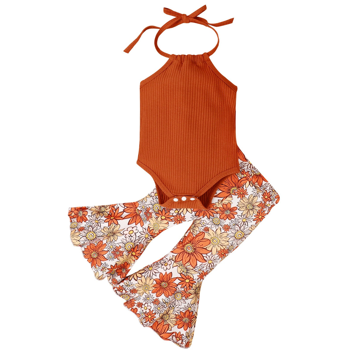 Baby Girls Flared Set