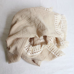 Baby Tassel Blanket Air-Conditioning Quilt Pawlulu