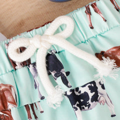 2pcs Baby Boy Cowboy Suit