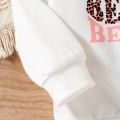 Kid Letter Pullover Pawlulu