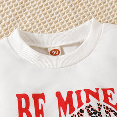 Kid Letter Pullover Pawlulu