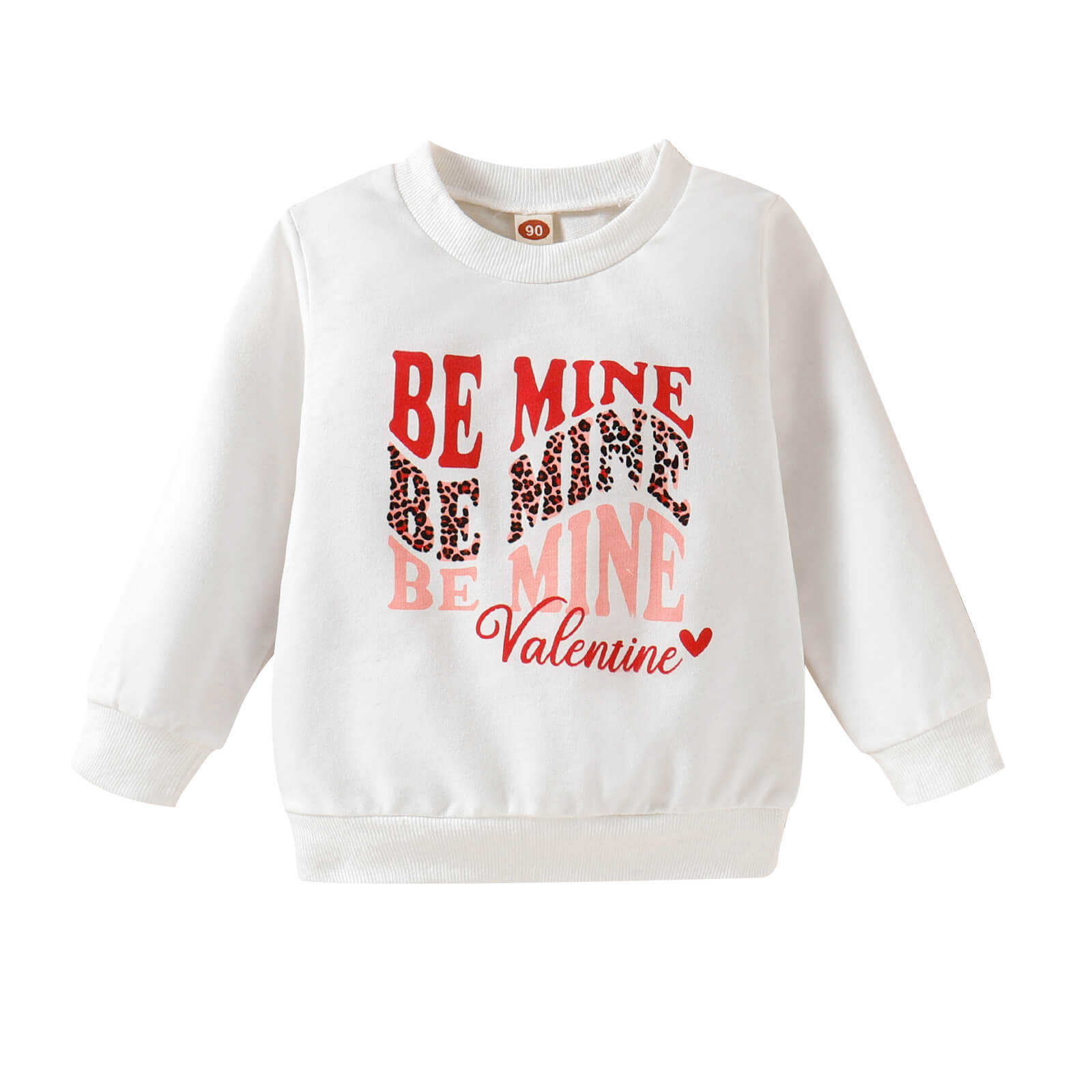Kid Letter Pullover Pawlulu