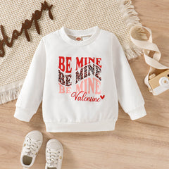 Kid Letter Pullover Pawlulu