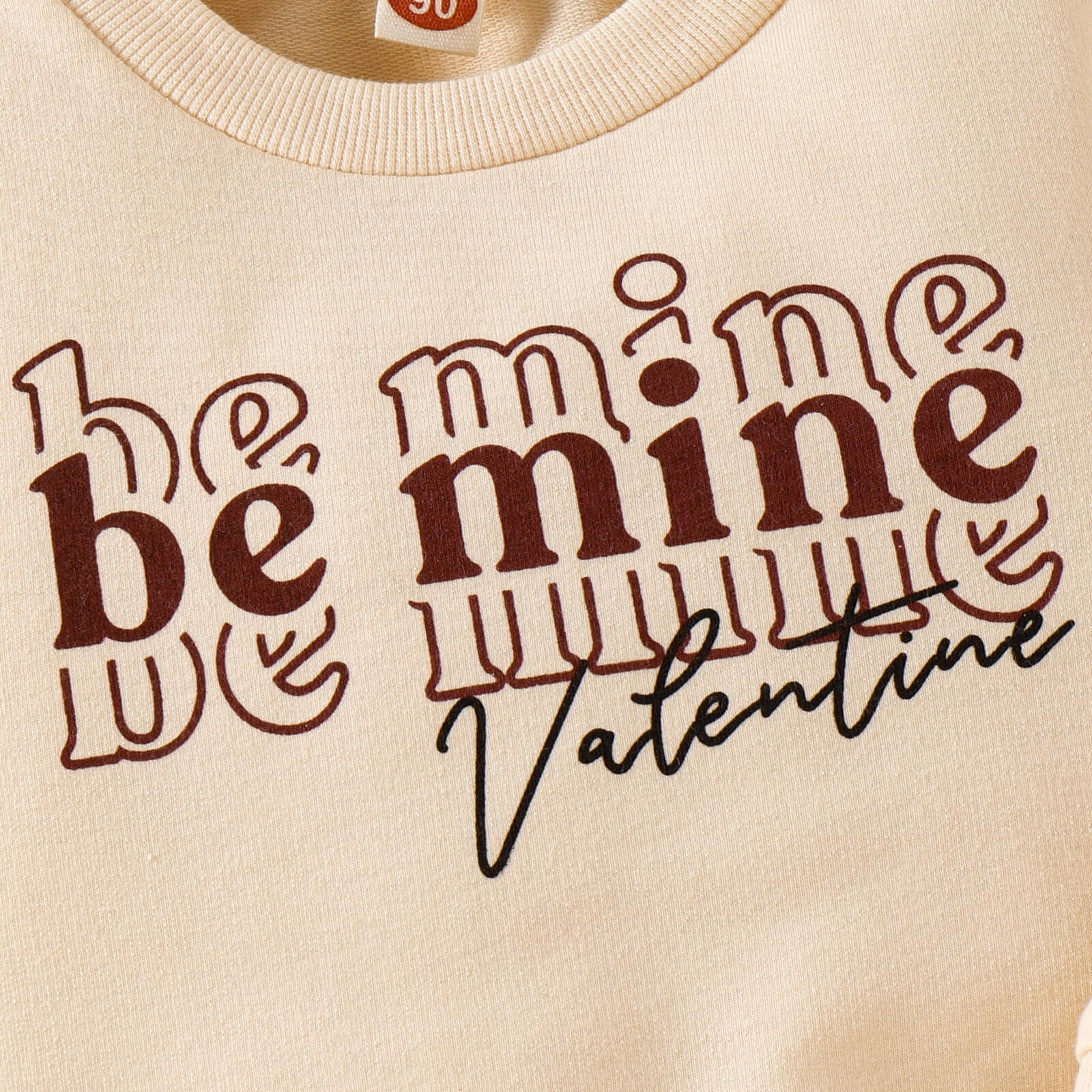 Kid Letter Pullover Pawlulu