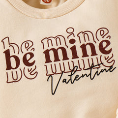 Kid Letter Pullover Pawlulu