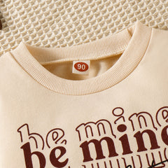 Kid Letter Pullover Pawlulu