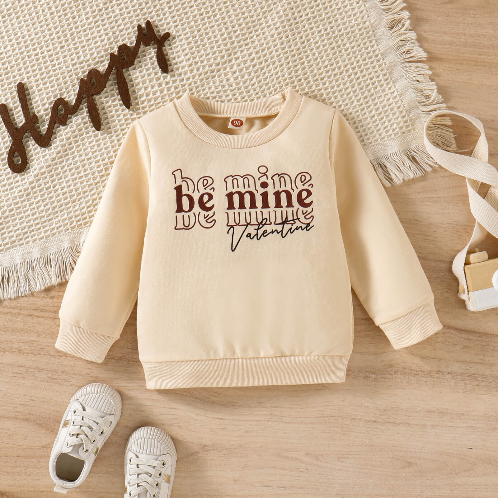 Kid Letter Pullover Pawlulu