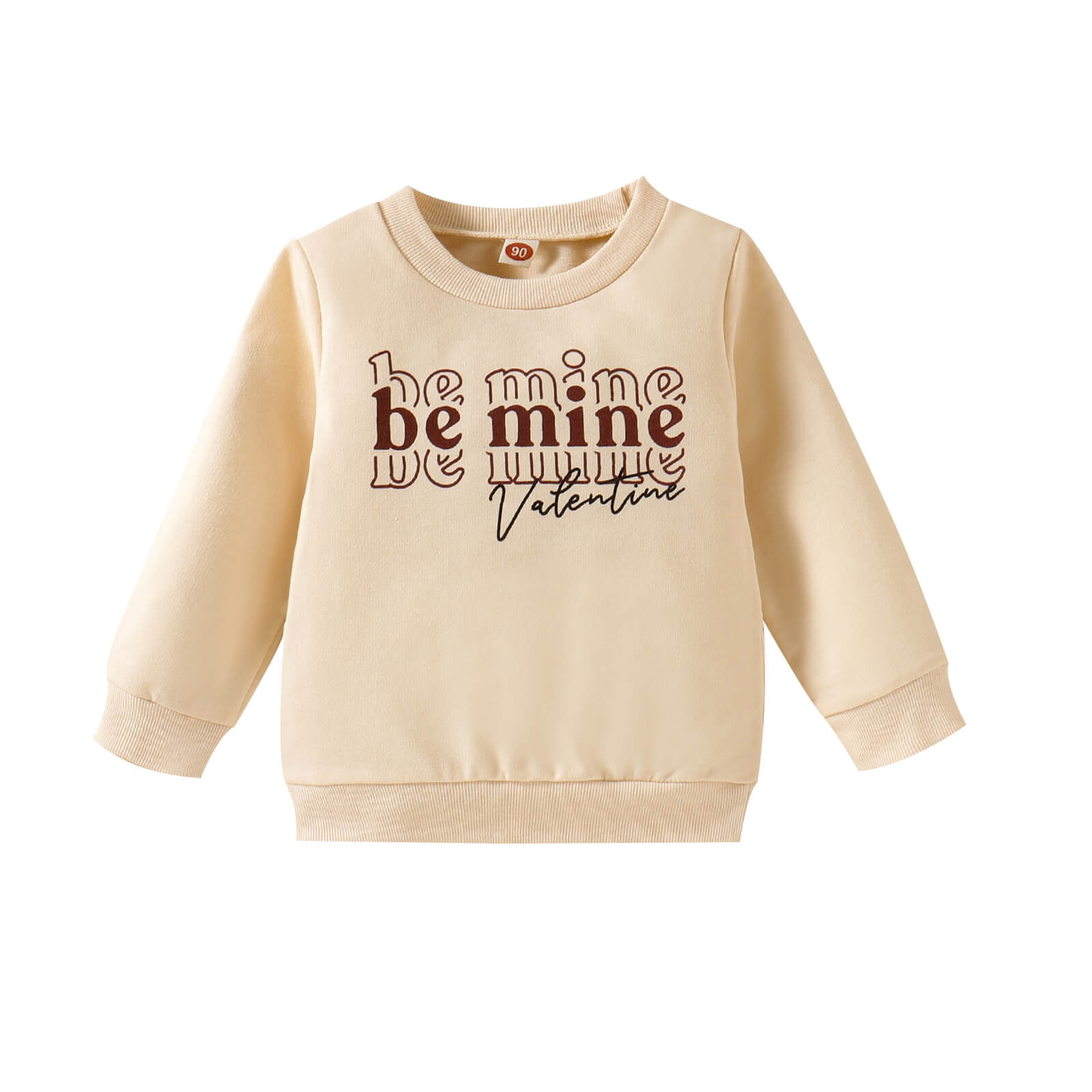 Kid Letter Pullover Pawlulu