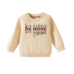 Kid Letter Pullover Pawlulu