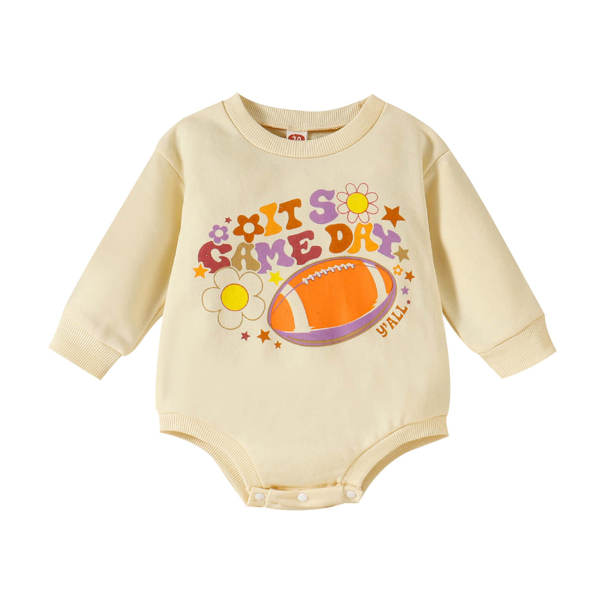 Baby Rugby Romper Pawlulu