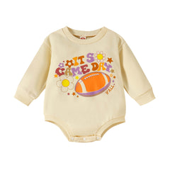 Baby Rugby Romper Pawlulu