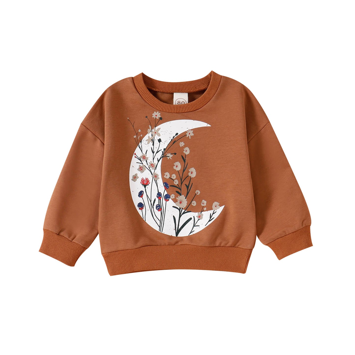 Toddler Moon Pullover Pawlulu