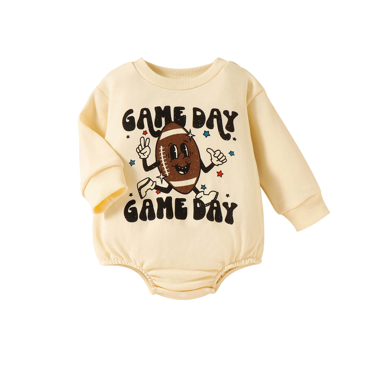 Baby Rugby Romper Pawlulu