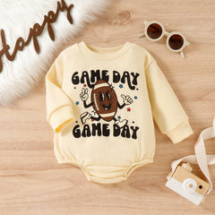 Baby Rugby Romper Pawlulu