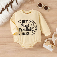 Baby Rugby Romper Pawlulu