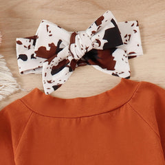 3-Piece Toddler Flares Set Pawlulu