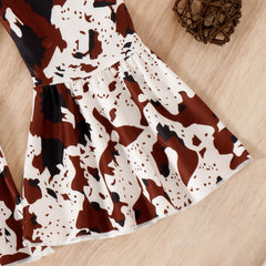 3-Piece Toddler Flares Set Pawlulu