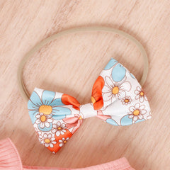 3-piece Baby Girl Floral Sweet Floral Suit