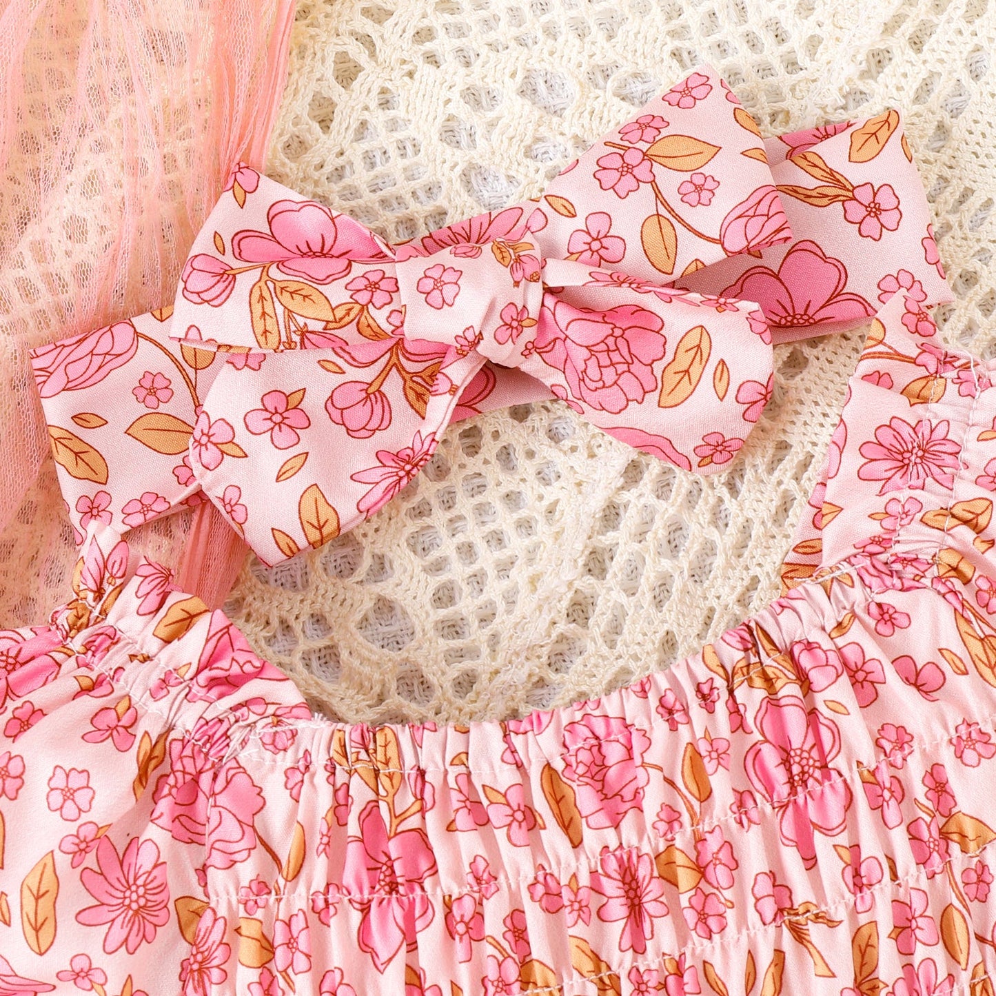2-piece Baby Floral Dress