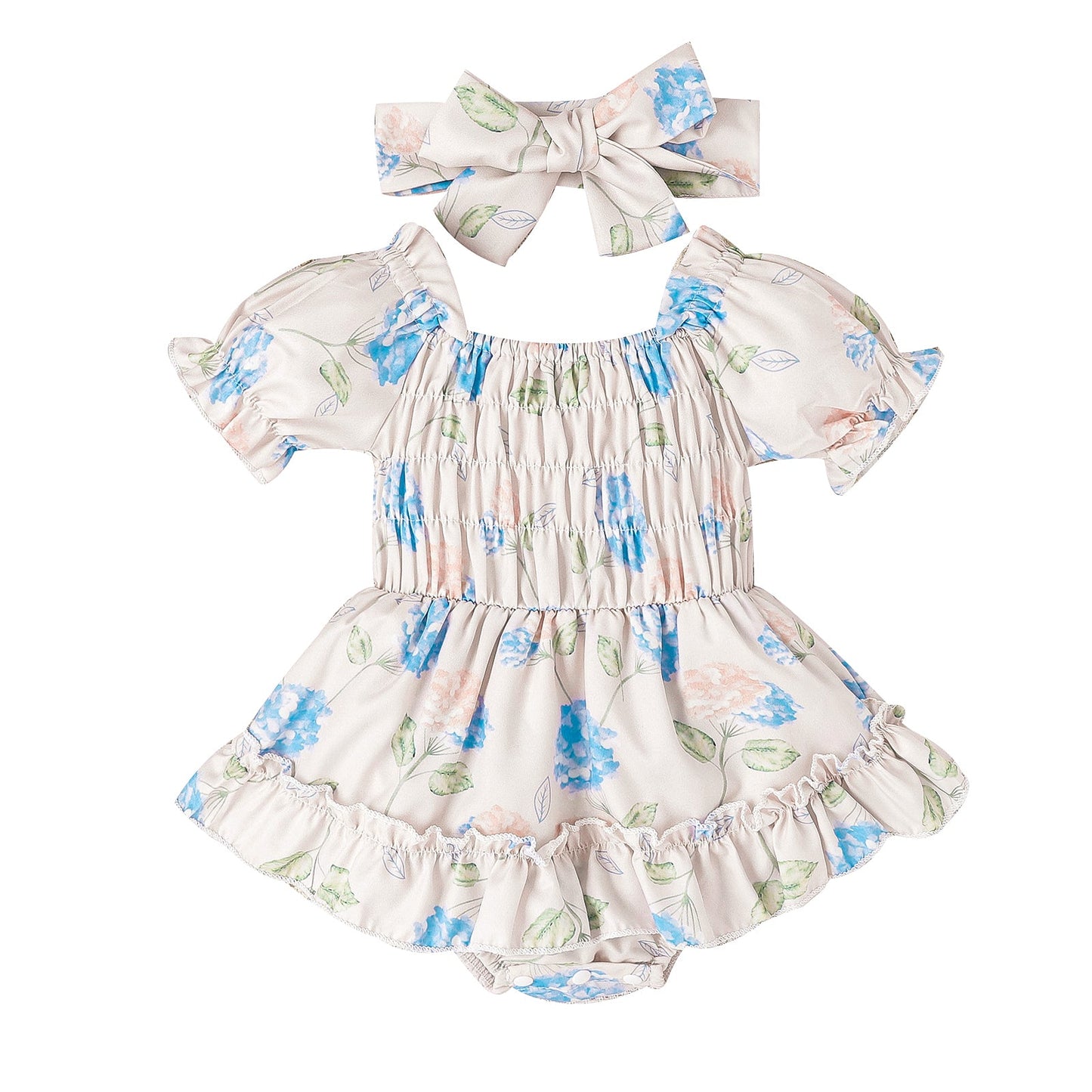 2-piece Baby Floral Dress