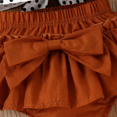 Baby Polka Dot Skirt Sets