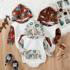 Baby Cowboy Romper Pawlulu