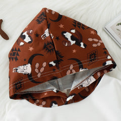 Baby Cowboy Romper Pawlulu