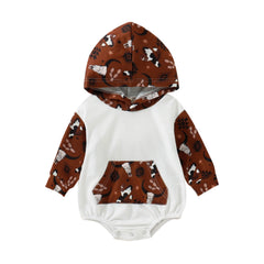 Baby Cowboy Romper Pawlulu
