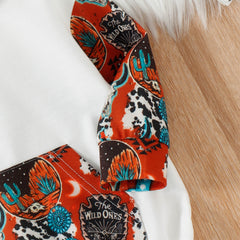 Baby Cowboy Romper Pawlulu