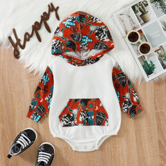 Baby Cowboy Romper Pawlulu