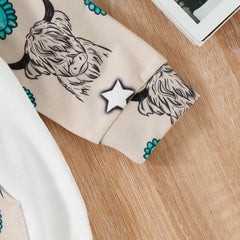 Baby Cowboy Romper Pawlulu