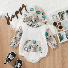 Baby Cowboy Romper Pawlulu